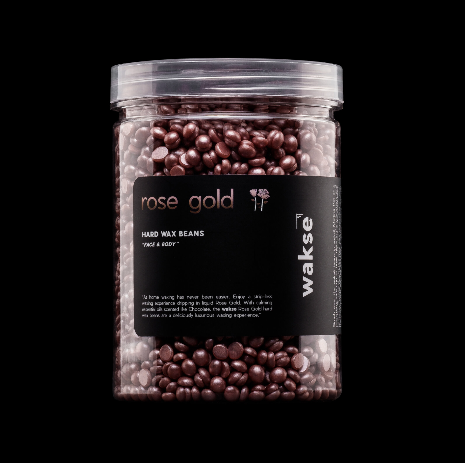 Wakse - Rose Gold Hard Wax Beans